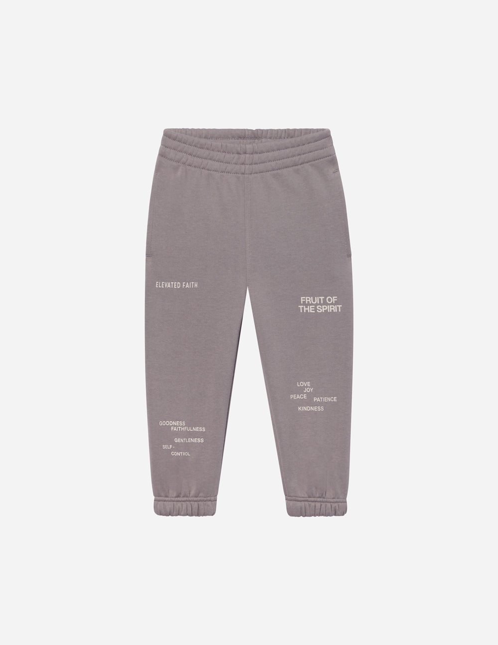 Elevated Faith Fruit of the Spirit Kids Sweatpant
