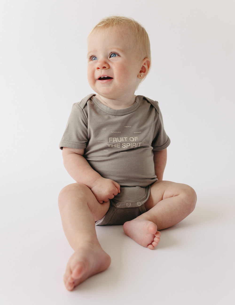 Elevated Faith Fruit of the Spirit Onesie