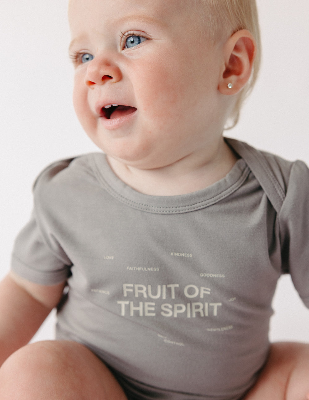 Elevated Faith Fruit of the Spirit Onesie