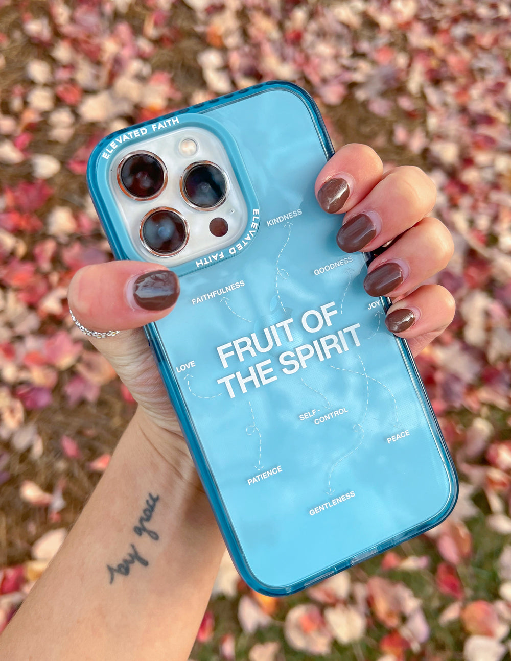 Elevated Faith Fruit of the Spirit Phone Case