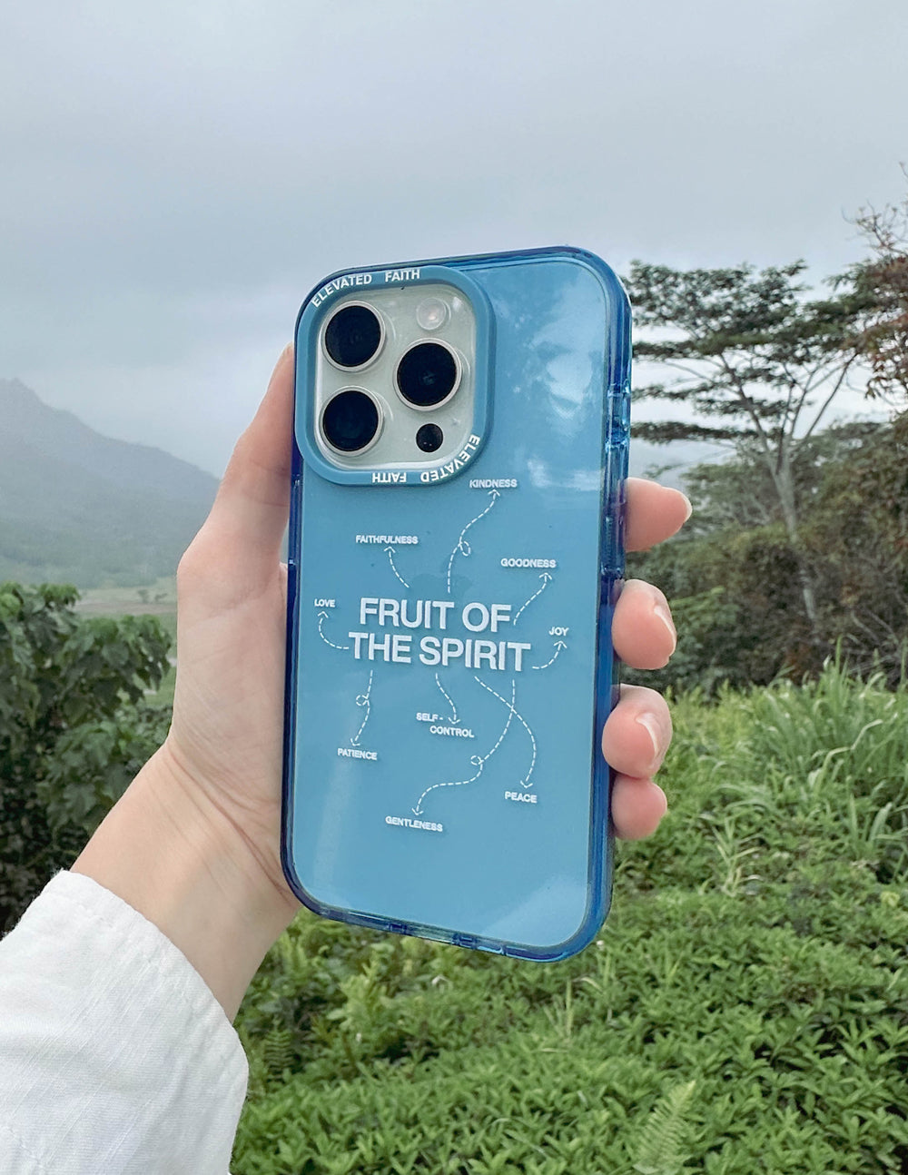 Elevated Faith Fruit of the Spirit Phone Case