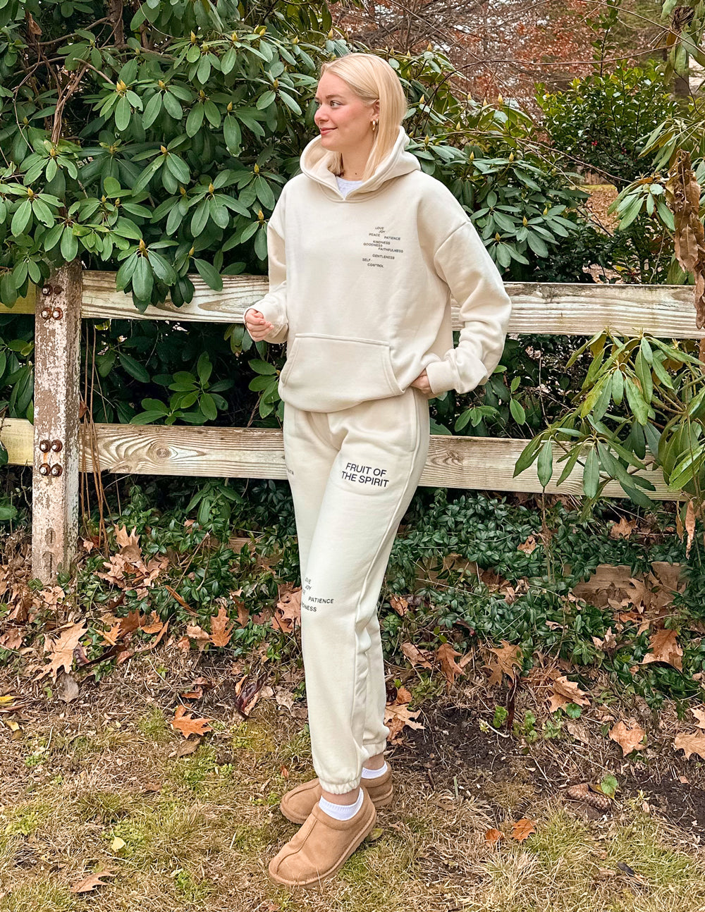Elevated Faith Fruit of the Spirit Unisex Sweatpant