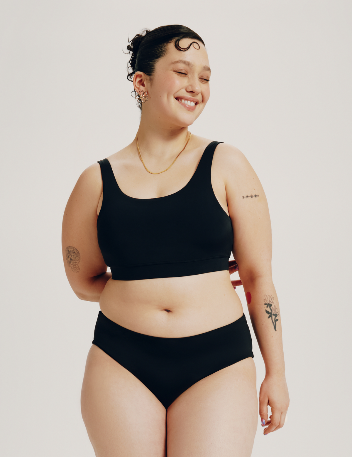 Teen Period Swim Full-Coverage Bikini Bottom - Last Call