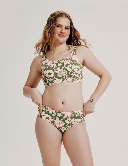Teen Period Swim Full-Coverage Bikini Bottom