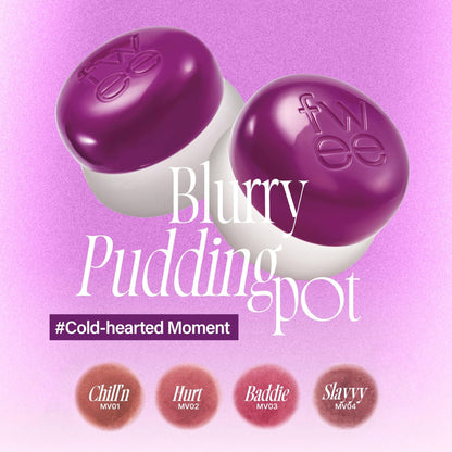 Lip & Cheek Blurry Pudding Pot - 28 shades (5g)