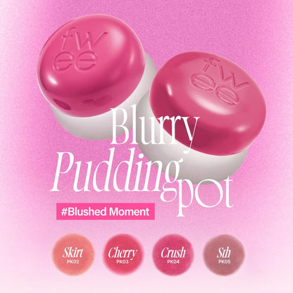 Lip & Cheek Blurry Pudding Pot - 28 shades (5g)