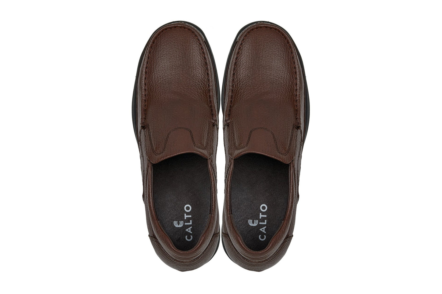 CALTO - G1827 - 3 Inches Taller (Brown) - Lightweight