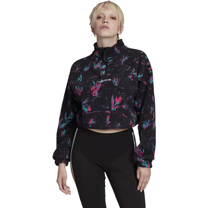 adidas Women's Originals Half Zip Sweater Sweaters