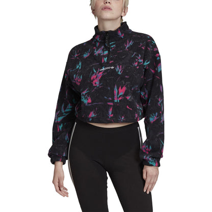 adidas Women's Originals Half Zip Sweater Sweaters