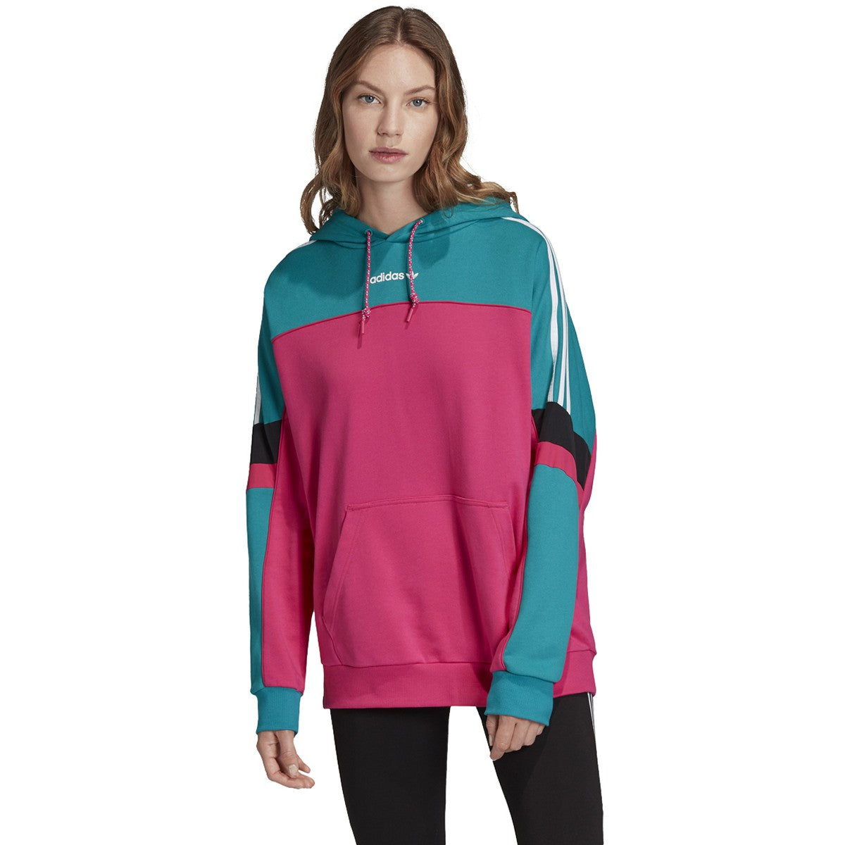 adidas Women's Originals Boyfriend Hoodie Sweaters