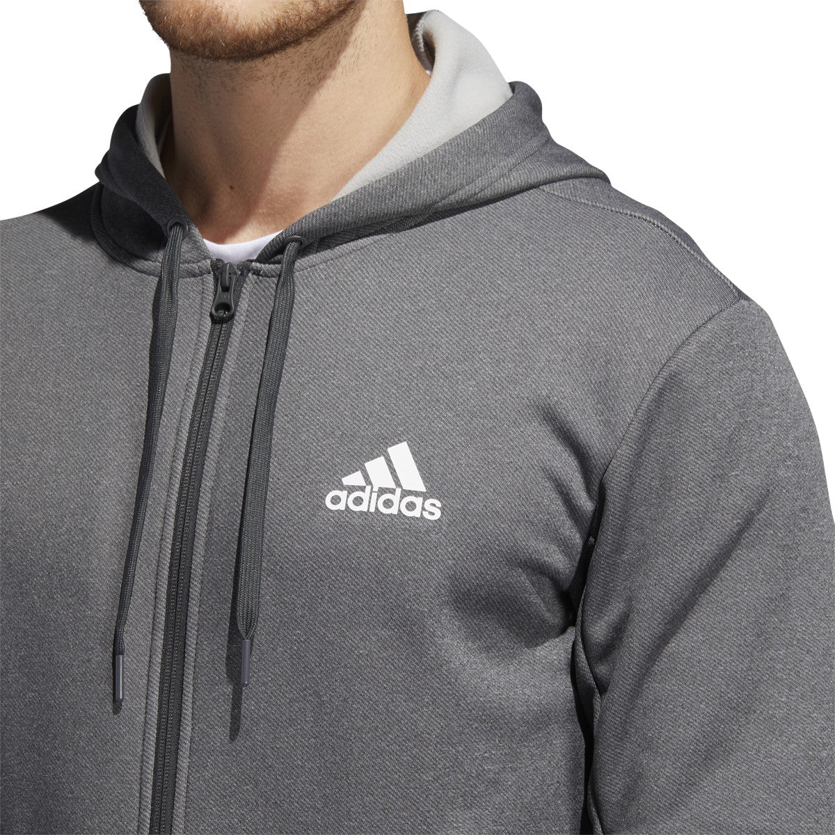adidas Men's Game & Go Full Zip Hoodie