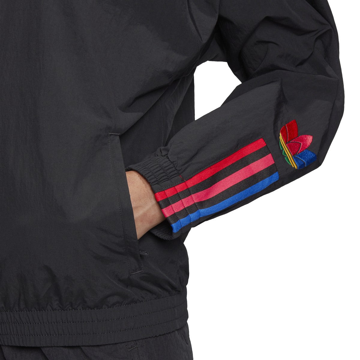 adidas Women's Adicolor 3D Trefoil Track Jacket Jackets