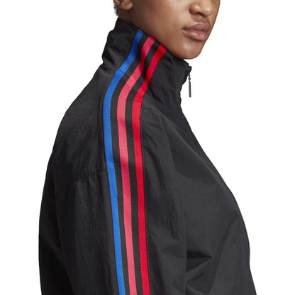 adidas Women's Adicolor 3D Trefoil Track Jacket Jackets