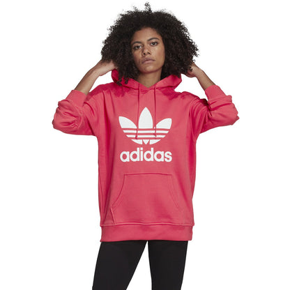 adidas Women's Originals Adicolor Trefoil Hoodie Sweaters