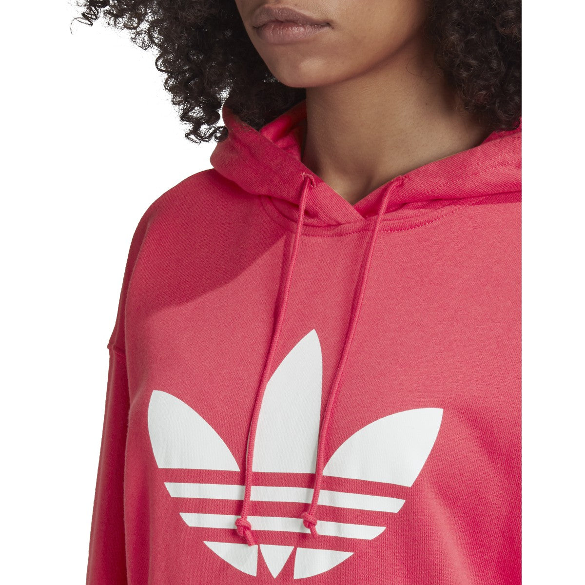 adidas Women's Originals Adicolor Trefoil Hoodie Sweaters