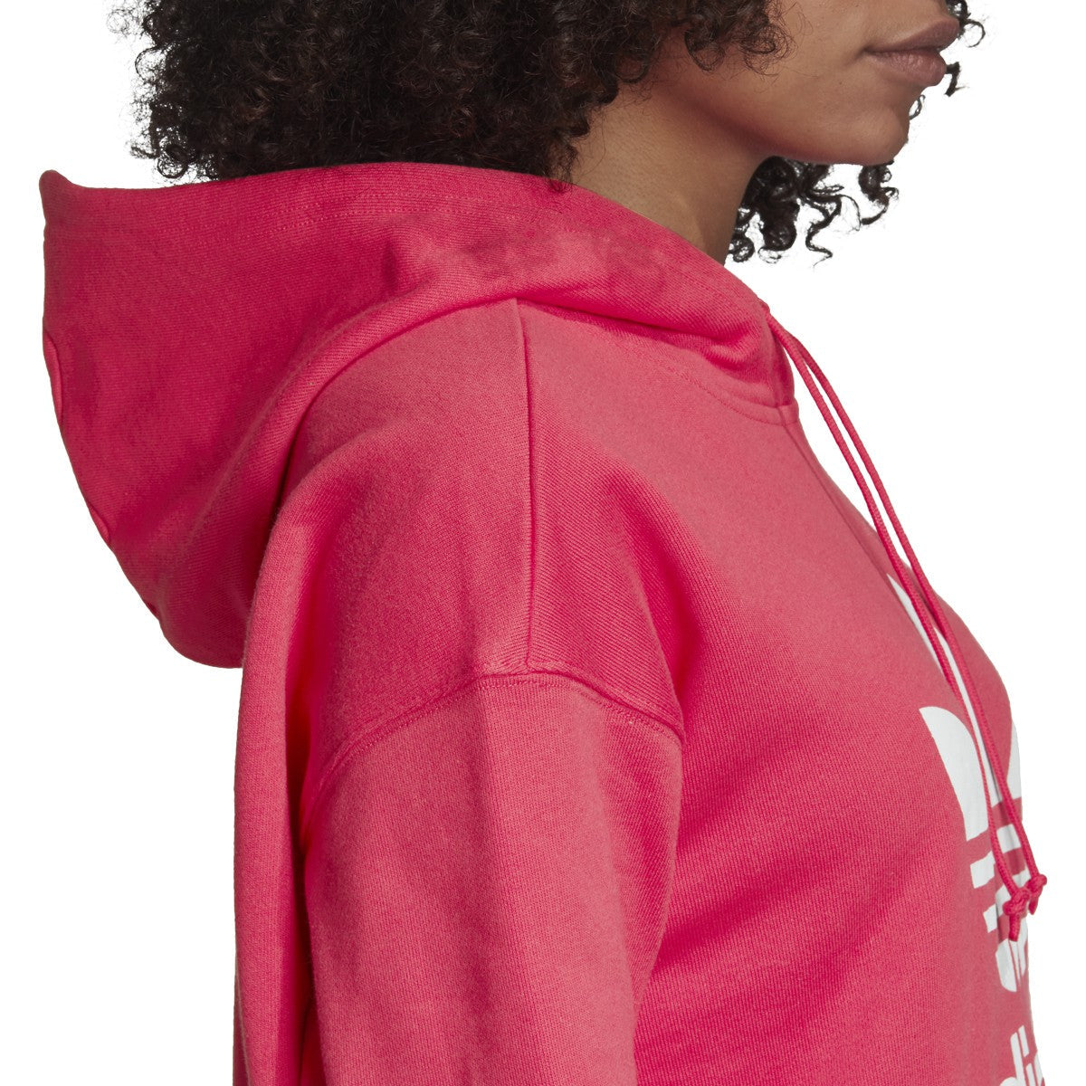 adidas Women's Originals Adicolor Trefoil Hoodie Sweaters