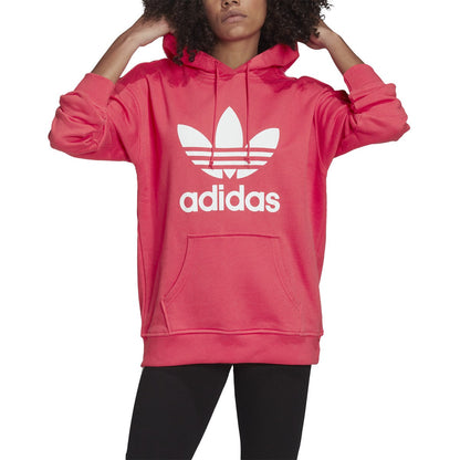 adidas Women's Originals Adicolor Trefoil Hoodie Sweaters