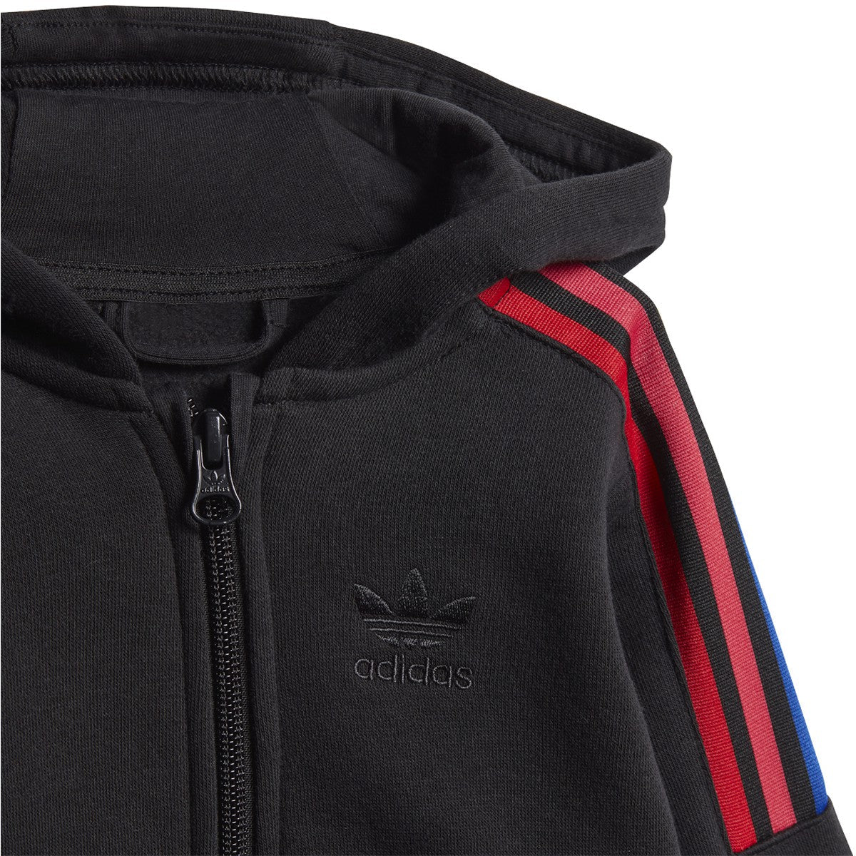 adidas Toddler 3D Trefoil Fullzip Hoodie Set Sweaters