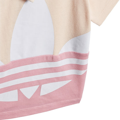 adidas Kids Large Trefoil Short Tee Set T-Shirts