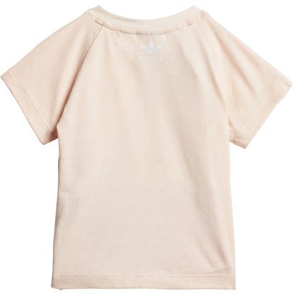 adidas Kids Large Trefoil Short Tee Set T-Shirts