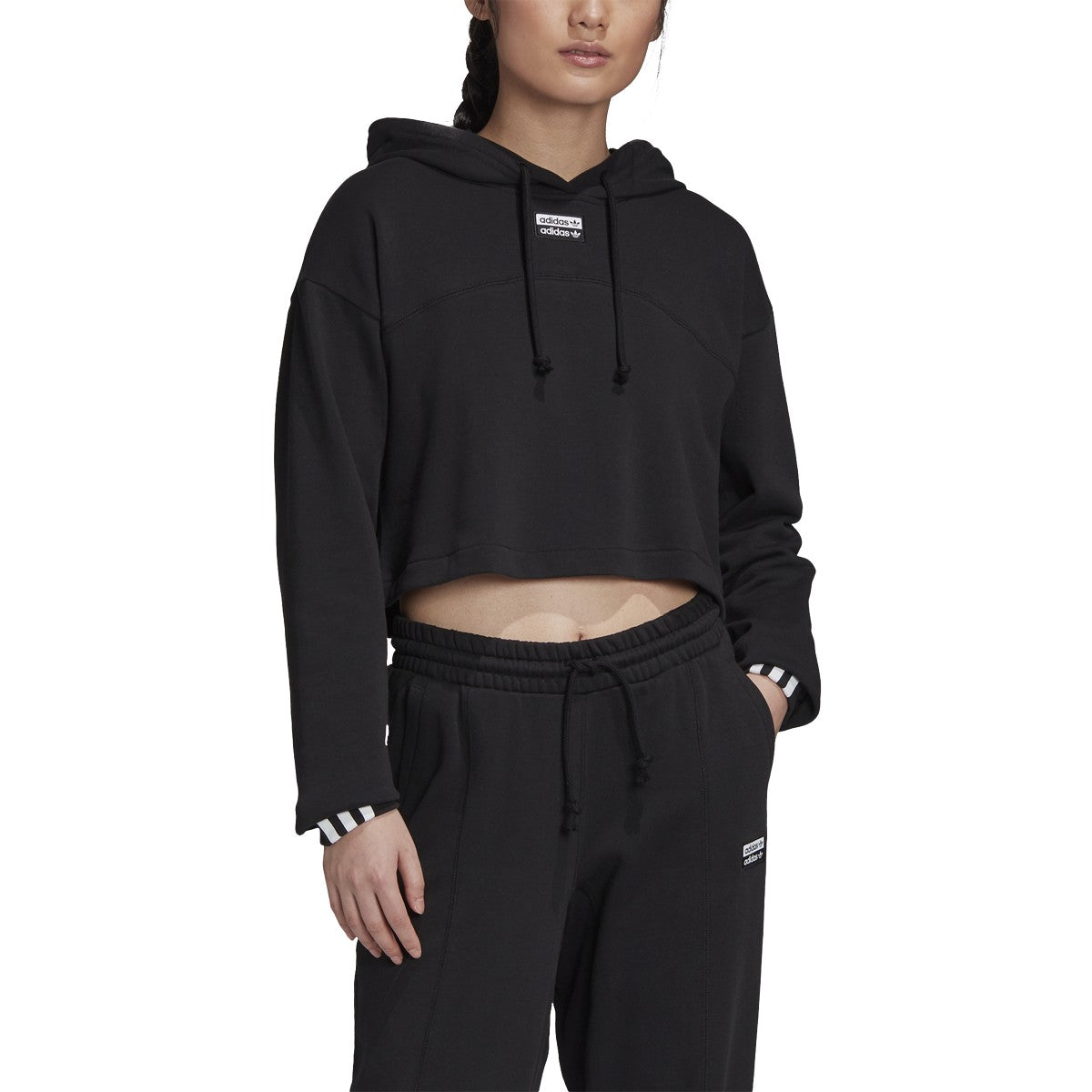 adidas Women's Originals Cropped Hoodie
