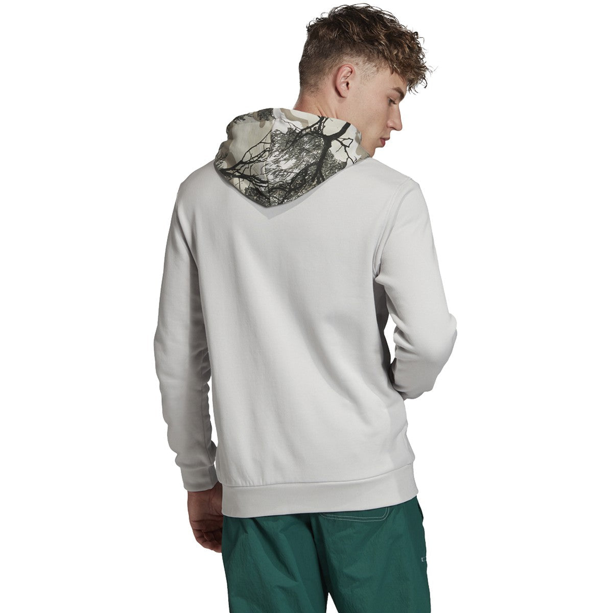 adidas Men's Camo Block Hoodie