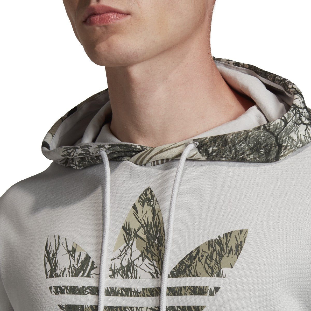 adidas Men's Camo Block Hoodie
