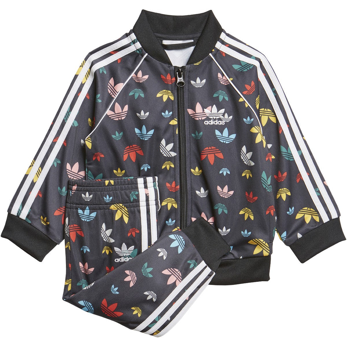 adidas Kids Originals Superstar Tracksuit Sneakers