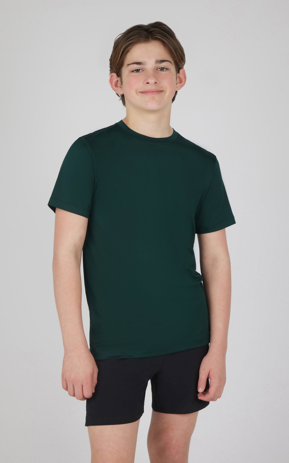 90 Degree by Reflex Boys 3 PK Mesh Performance Tee