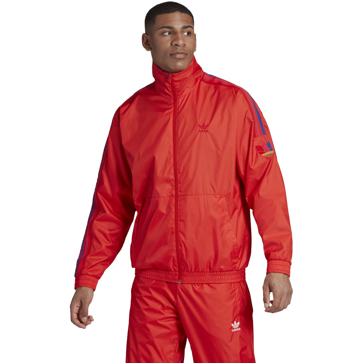 adidas Men's 3D Trefoil 3-Stripes Track Jacket