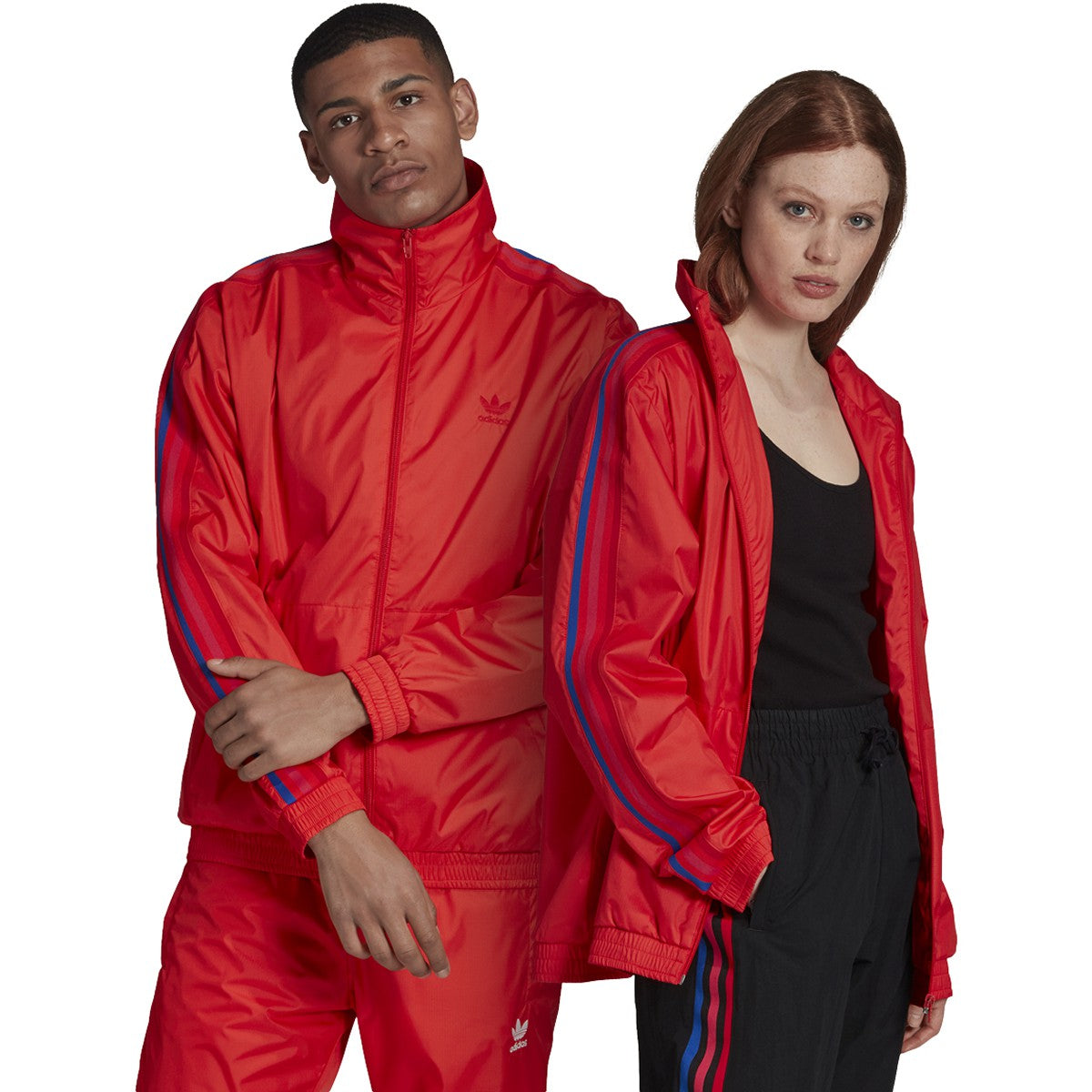 adidas Men's 3D Trefoil 3-Stripes Track Jacket