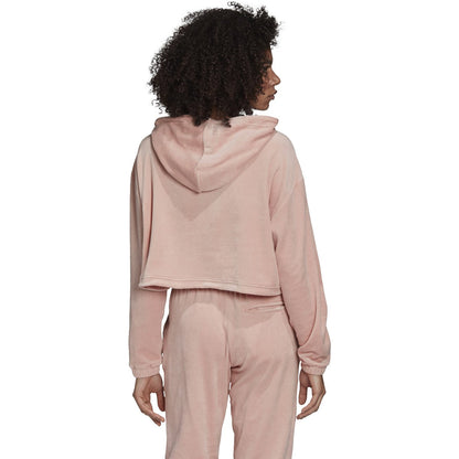 adidas Women's Originals Cropped Hoodie Sweaters