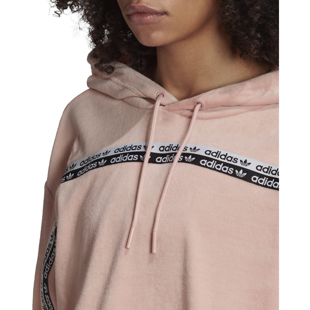 adidas Women's Originals Cropped Hoodie Sweaters
