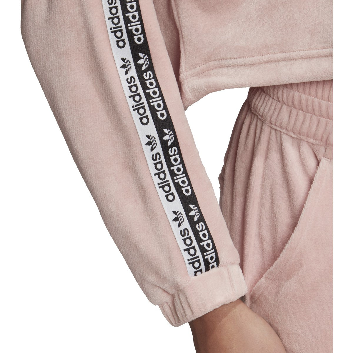 adidas Women's Originals Cropped Hoodie Sweaters