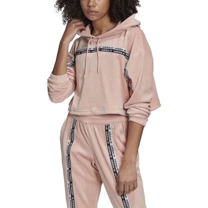 adidas Women's Originals Cropped Hoodie Sweaters