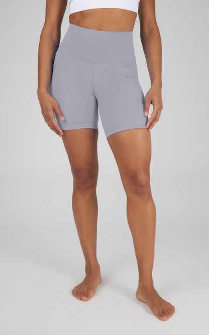 90 Degree by Reflex 2 PK Wonderlink 7" Side Pocket Short and Everyday Classic Short