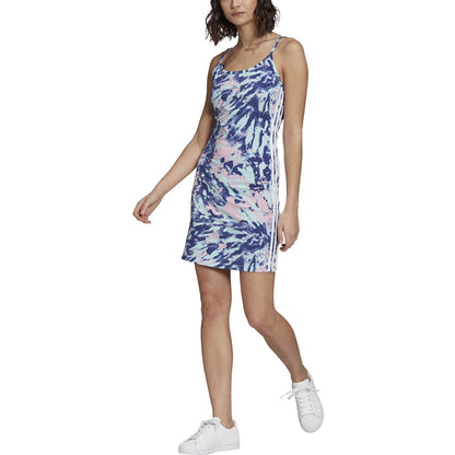 adidas Women's Originals Tank Tie Dye Dress