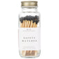 Black Tip Safety Matches - 60 Count, 3.75"