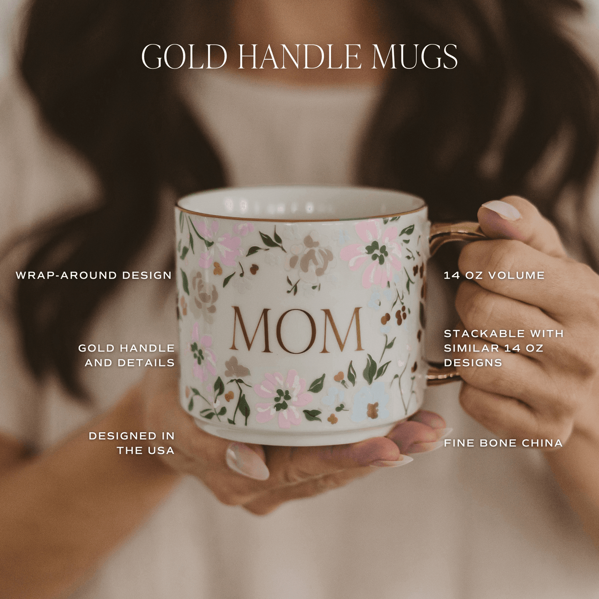 Bows 14 oz Coffee Mug