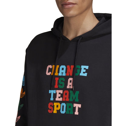 adidas Men's Change Is A Team Sport Hoodie Sweaters