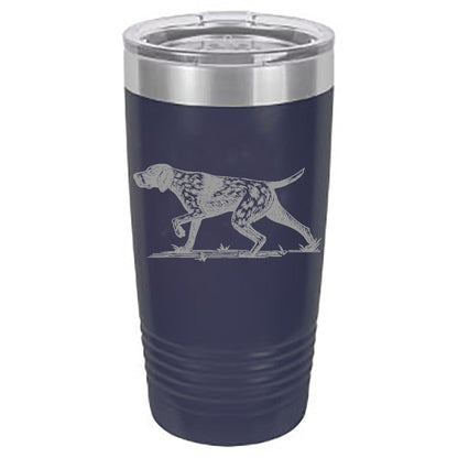 German Shorthaired Pointer (GSP) Insulated Tumblers