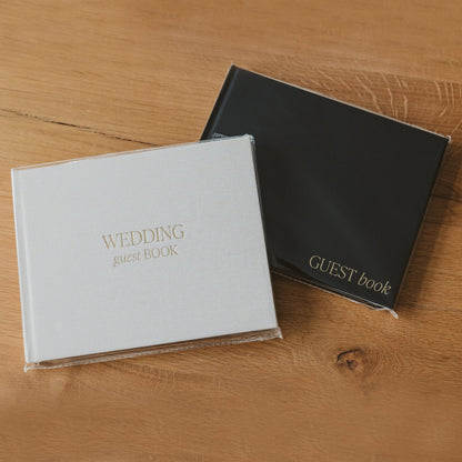 Black Guest Book