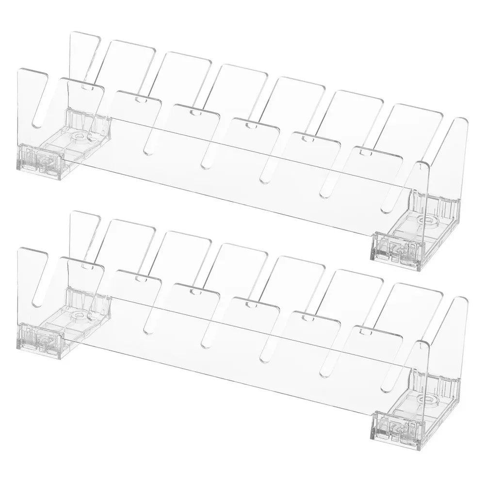 2-Pack Hat Organizer Stand for Up to 14 Baseball Caps – Freestanding Cap Storage Rack & Display Holder