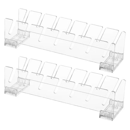 2-Pack Hat Organizer Stand for Up to 14 Baseball Caps – Freestanding Cap Storage Rack & Display Holder