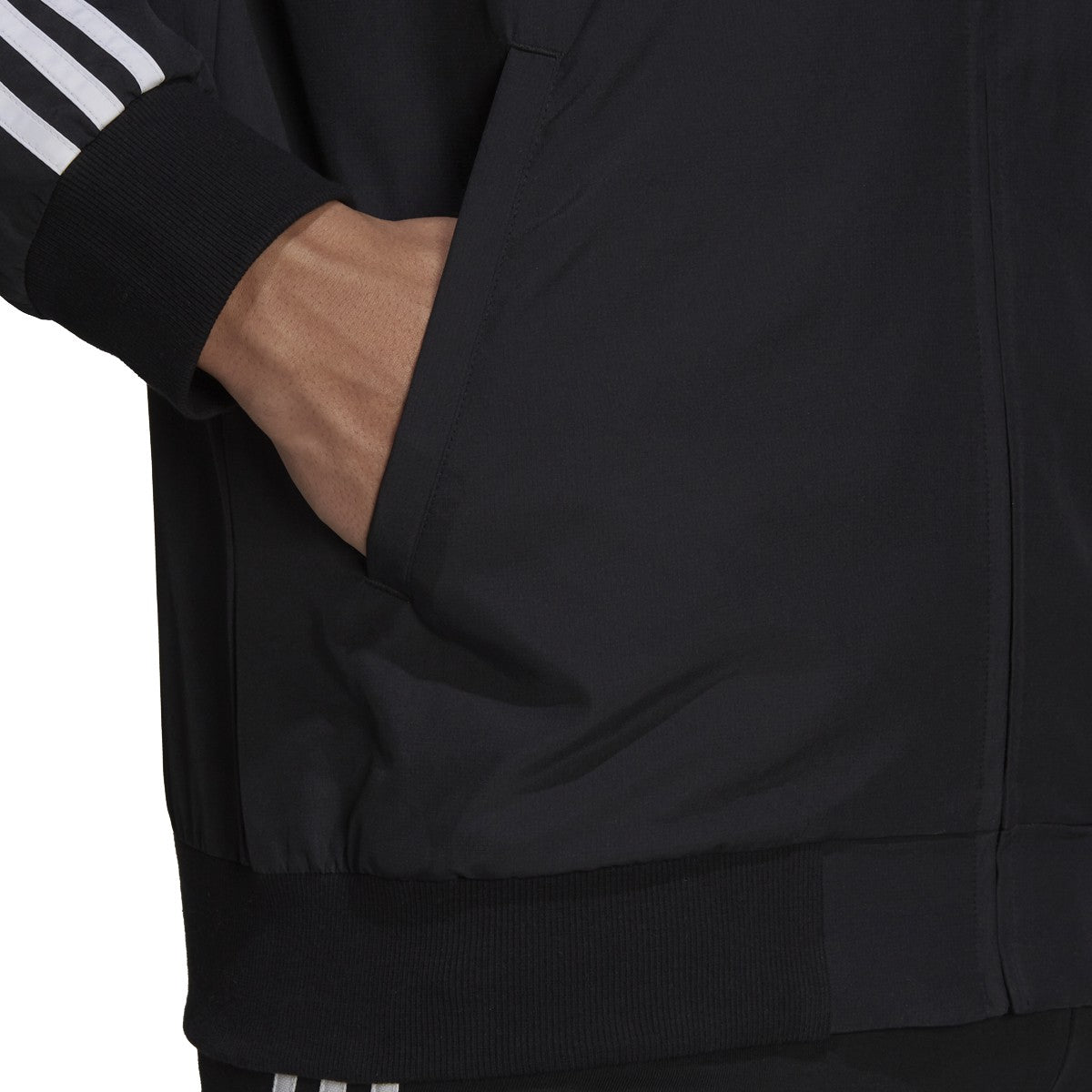 adidas Men's Essentials Woven 3-Stripes Jacket