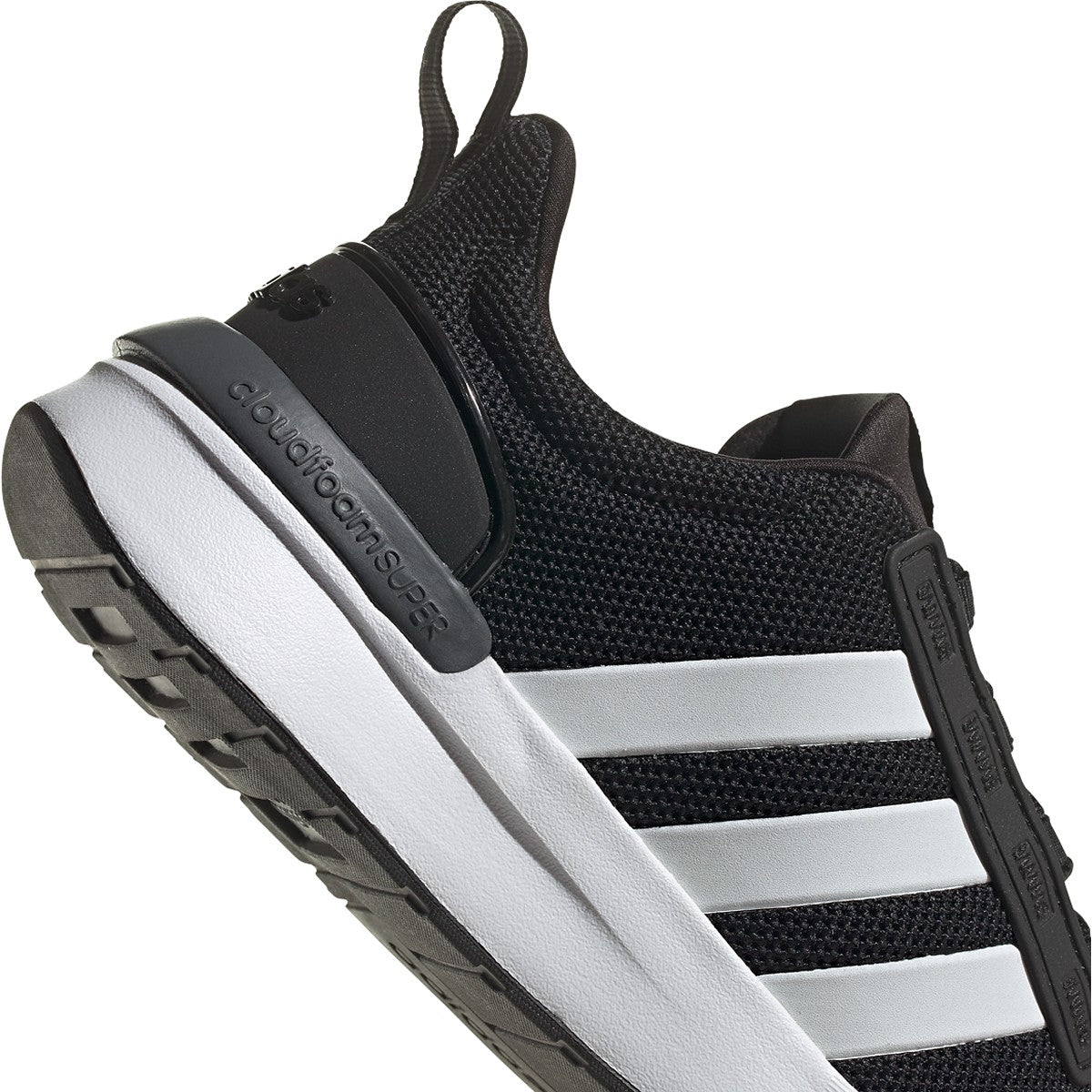 adidas Men's Racer Tr21 'Black White' Sneakers