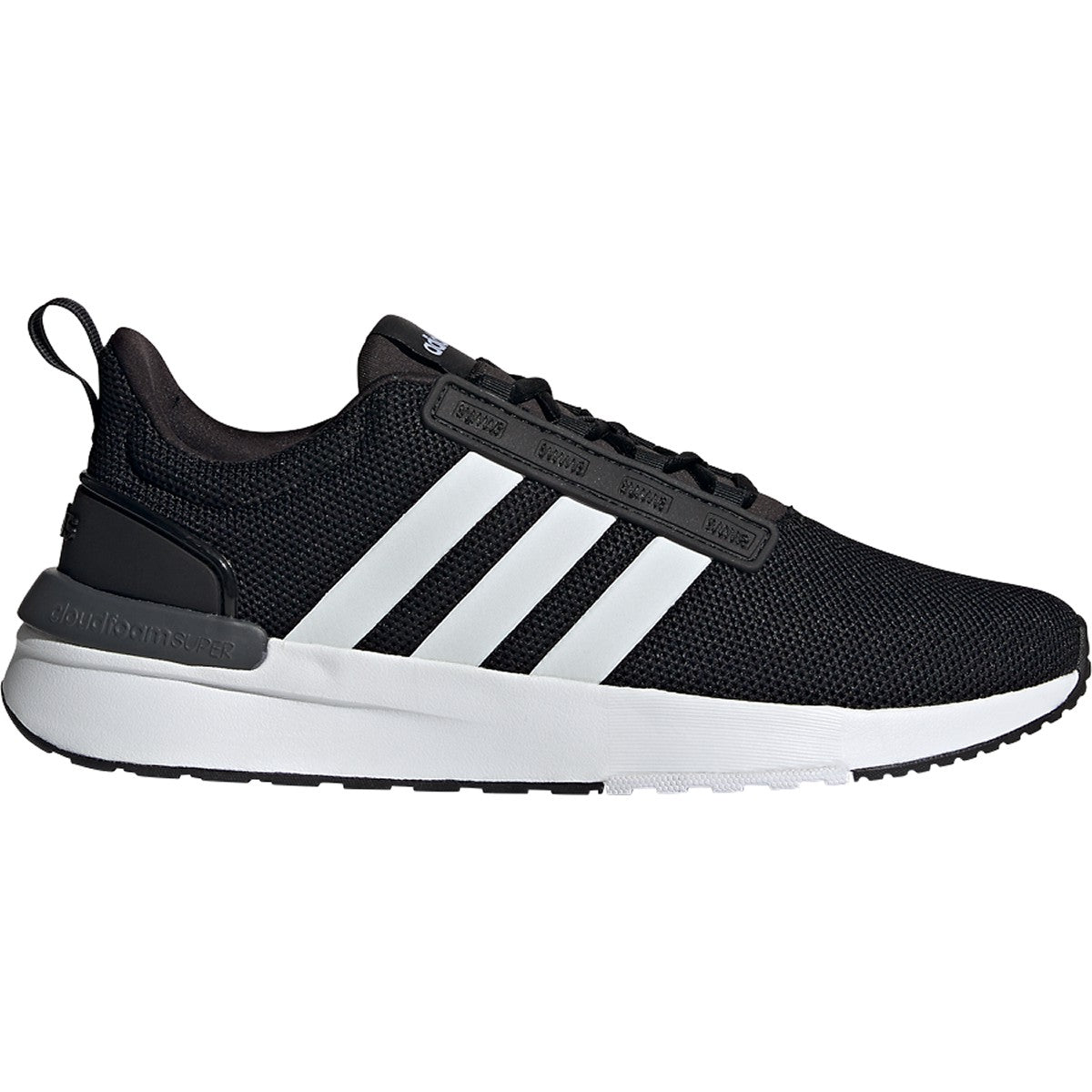 adidas Men's Racer Tr21 'Black White' Sneakers