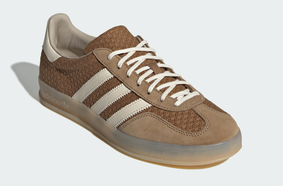 adidas Men's Gazelle Indoor 'Brown Desert Wonder White'