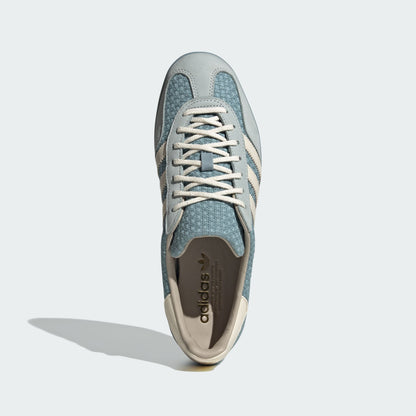 adidas Men's Gazelle Indoor 'Cotton Weave Pack Blue'