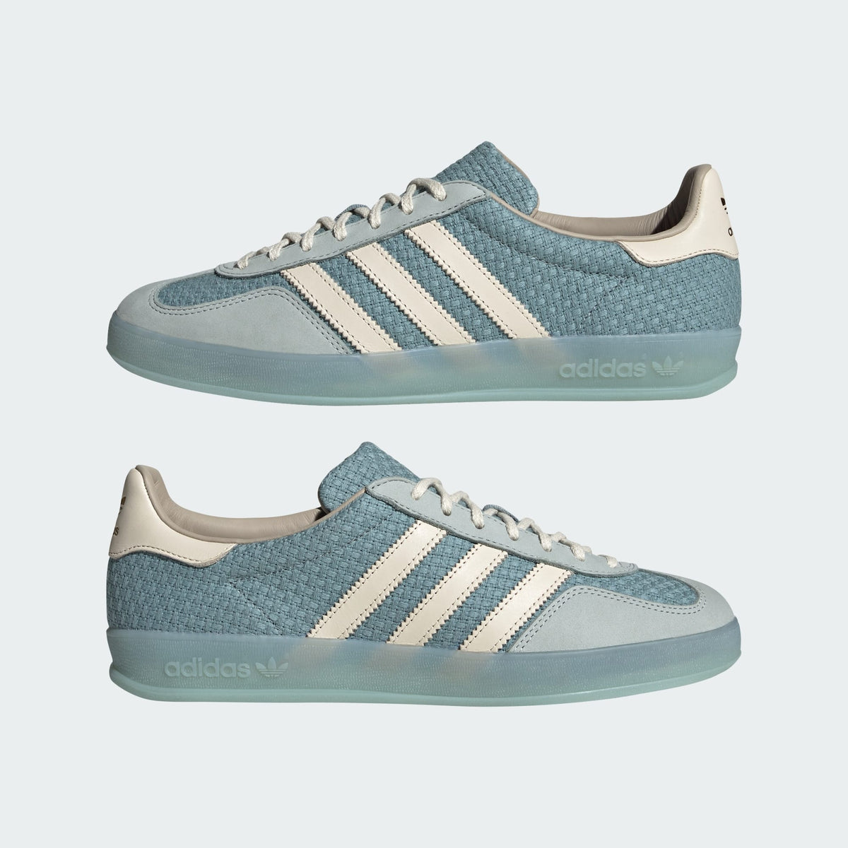 adidas Men's Gazelle Indoor 'Cotton Weave Pack Blue'